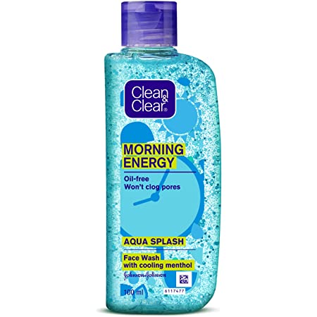 Clean & Clear Aqua Splash Face Wash 100ml